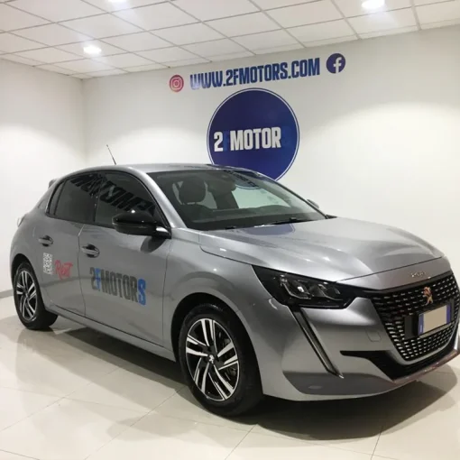 Peugeot 208 5P AM D1 - Allure Pack Pure Tech 100 S&S